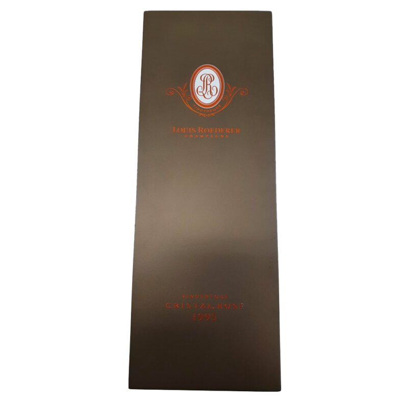 Vinum-s - Champagne Louis Roederer Cristal Vinotheque Rose 1995 box