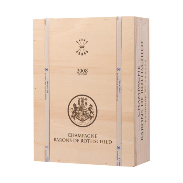 Vinum-s - Champagne Barons de Rothschild Blanc de Blancs 2008 - OWC3
